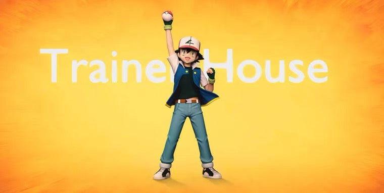 〖Sold Out〗Pokemon Scale World Ash 1:8 - Trainer House Studio