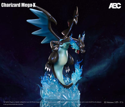 〖Sold Out〗Pokemon Scale World Mega Charizard X #006 1:20 - ABC Studio