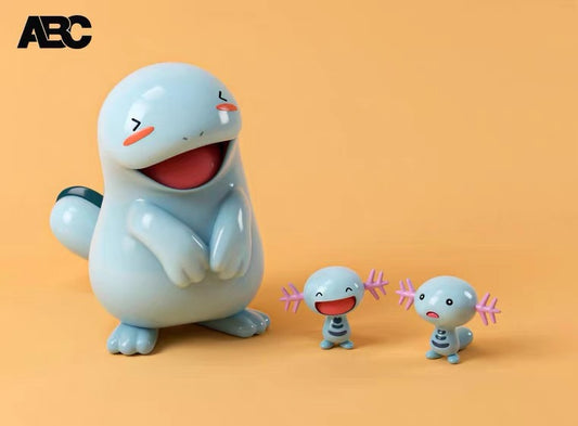 〖Sold Out〗Pokemon Scale World Wooper Quagsire #194 #195 1:20 - ABC Studio