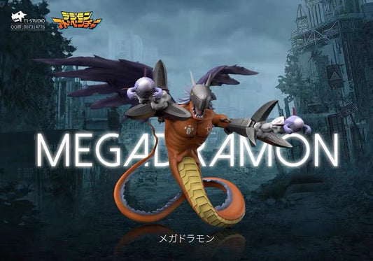 〖Pre-order〗Digimon Megadramon Gigadramon - T1 Studio