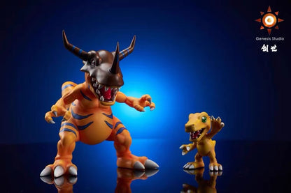 〖Sold Out〗Digimon Agumon & Greymon - Genesis Studio