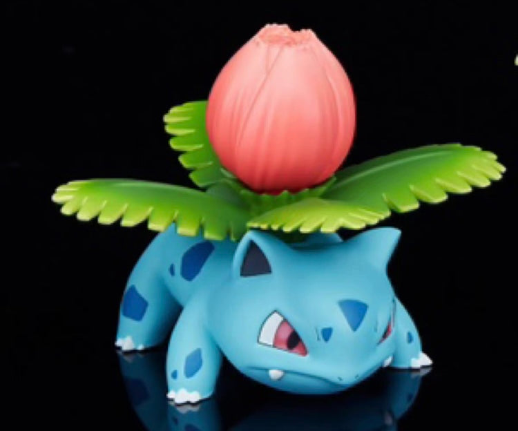 〖Sold Out〗Pokemon Scale World Bulbasaur Ivysaur Venusaur #001 #002 #003 1:20 - WXD Studio