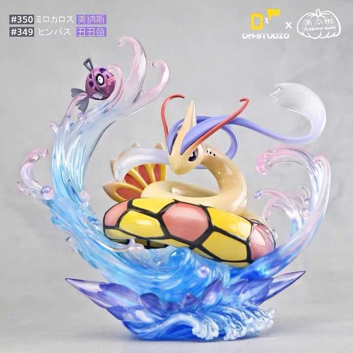 〖Make Up The Balance〗Pokemon Scale World Feebas Milotic #349 #350 1:20 - DM Studio