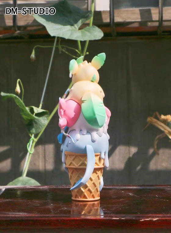 〖Sold Out〗Pokémon Peripheral Products Ice Cream Series Sylveon Leafeon Glaceon - DM Studio