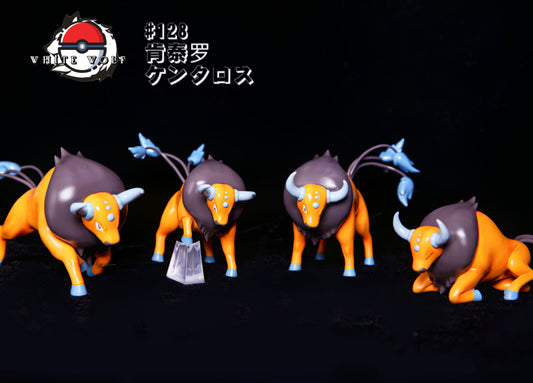 〖Sold Out〗Pokemon Scale World Tauros #128 1:20 - White Wolf Studio