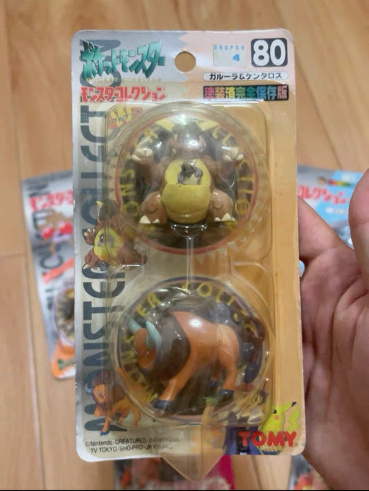 〖Sold Out〗Pokemon Takara TOMY Figure Nintendo Kangaskhan Tauros