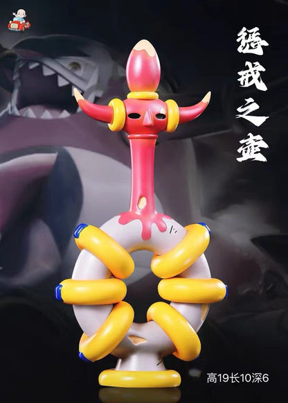 〖Sold Out〗Pokemon Hoopa Model Statue Resin - A.M Studio