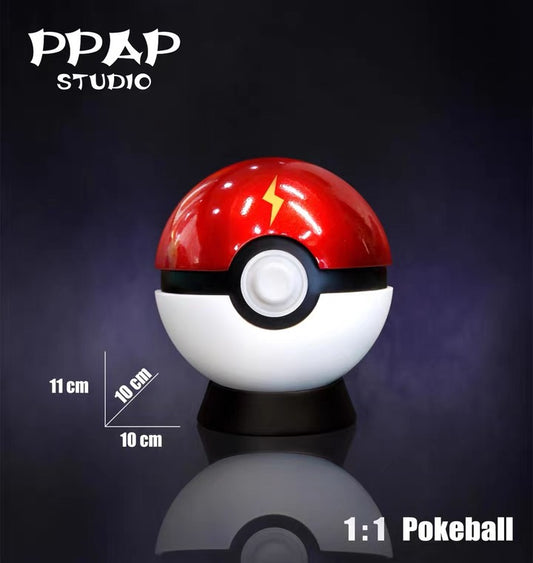 〖Sold Out〗Pokémon Peripheral Products Pikachu Poke Ball 1:1 - PPAP Studio