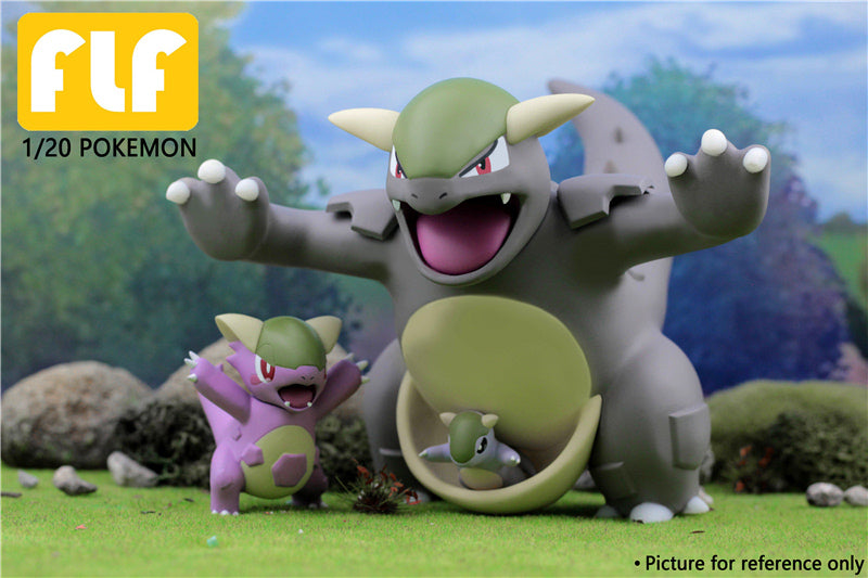 IN STOCK] 1/20 Scale World Figure [RX STUDIO] - Kangaskhan Collection Gift  TOYS