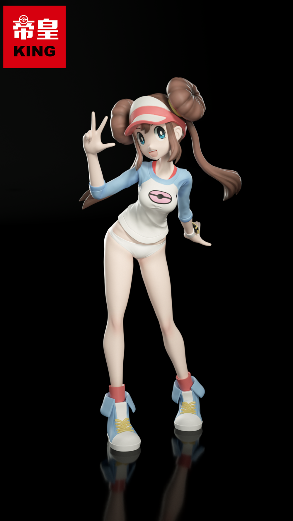 〖Sold Out〗Pokemon Scale World Rosa 1:20 - King Studio