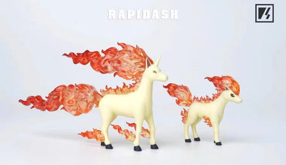 〖Make Up The Balance〗Pokemon Scale World Ponyta Rapidash #077 #078 1:20 - VS Studio