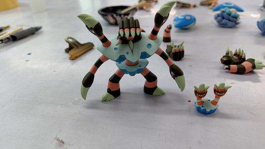 〖Make Up The Balance〗Pokemon Scale World Binacle Barbaracle #688 #689 1:20 - SXG Studio