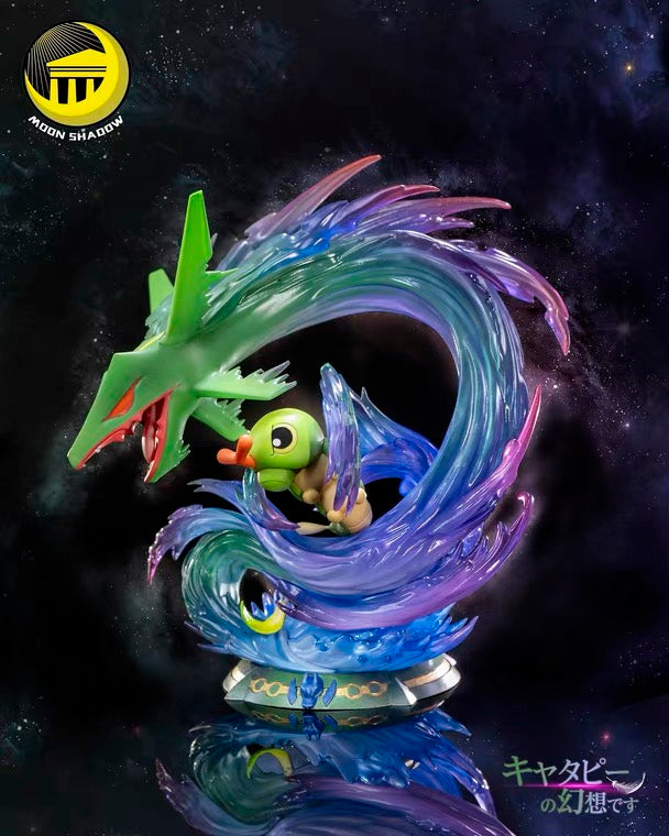 〖Make Up The Balance〗Pokemon Caterpie Model Statue Resin  - Moon shadow Studio