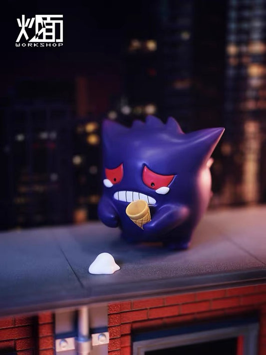 〖Pre-order〗Pokémon Peripheral Products Wronged Gengar - Workshop Studio