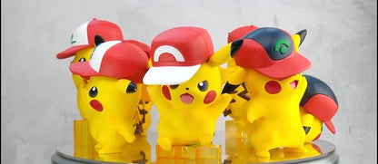 〖Sold Out〗Pokemon Scale World Pikachu #025 1:8 - DM Studio