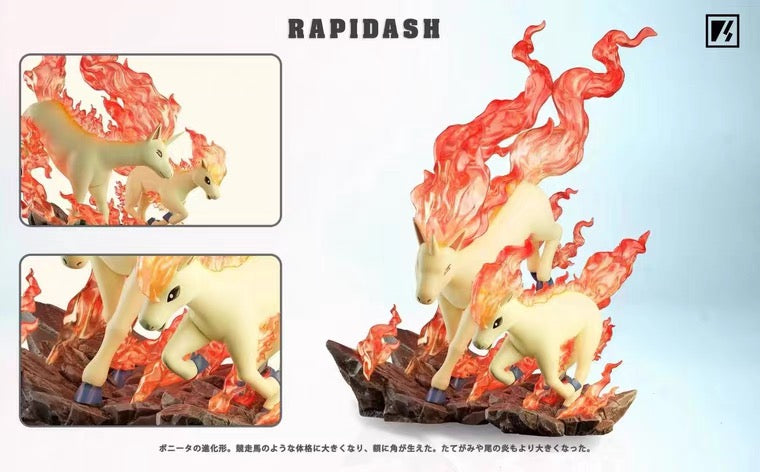 〖Make Up The Balance〗Pokemon Scale World Ponyta Rapidash #077 #078 1:20 - VS Studio