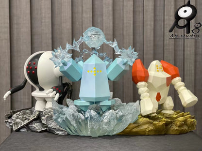 〖In Stock〗Pokemon Scale World Regirock Regice Registeel #377 #378 #379 1:20 - AB Studio