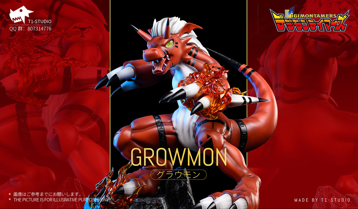 〖Sold Out〗Digimon Growmon - T1 Studio
