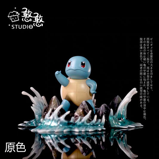 〖Make Up The Balance〗Pokémon Peripheral Products Feelings series 07 Squirtle - HH Studio