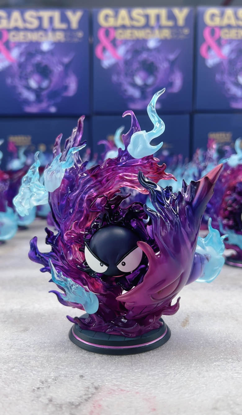 〖Make Up The Balance〗Pokemon Gengar Model Statue Resin  - Moon shadow Studio