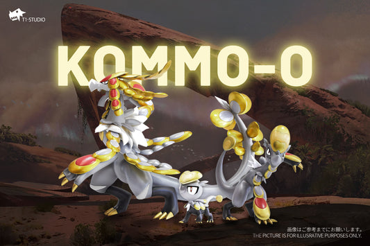 〖Order Sales〗Pokemon Scale World Jangmo-o Hakamo-o Kommo-o #782 #783#784 1:20 - T1 Studio