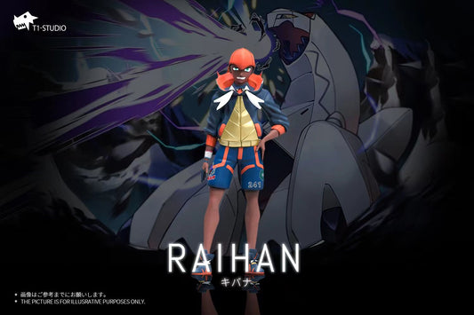 〖Make Up The Balance〗Pokemon Scale World Raihan 1:20 - T1 Studio