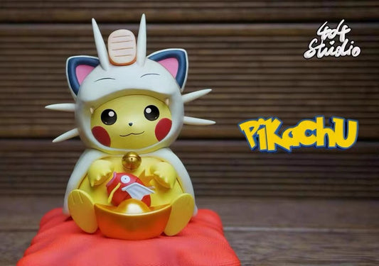 〖Pre-order〗Pokémon Peripheral Products Cosplay Pikachu Meowth - 404 Studio