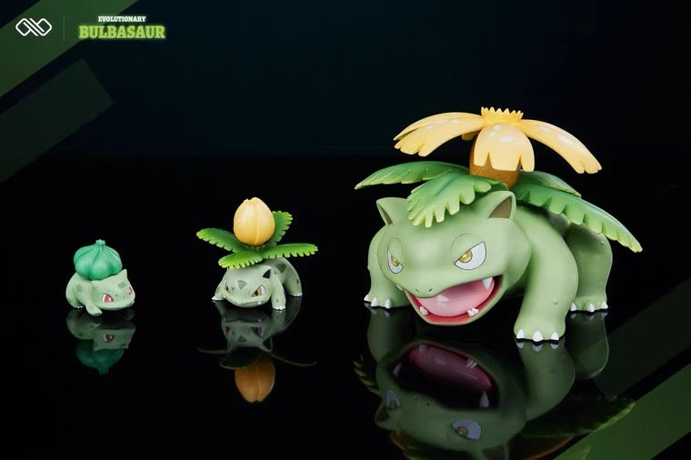 〖Sold Out〗Pokemon Scale World Bulbasaur Ivysaur Venusaur #001 #002 #003 1:20 - WXD Studio