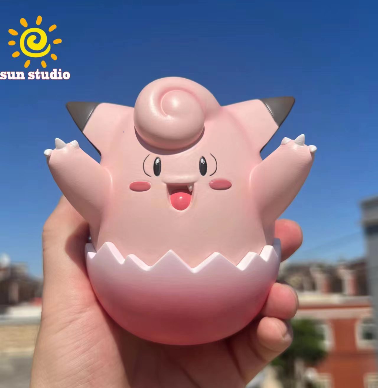 〖Sold Out〗Pokémon Peripheral Products Cleffa Clefairy #173 #035 - SUN Studio