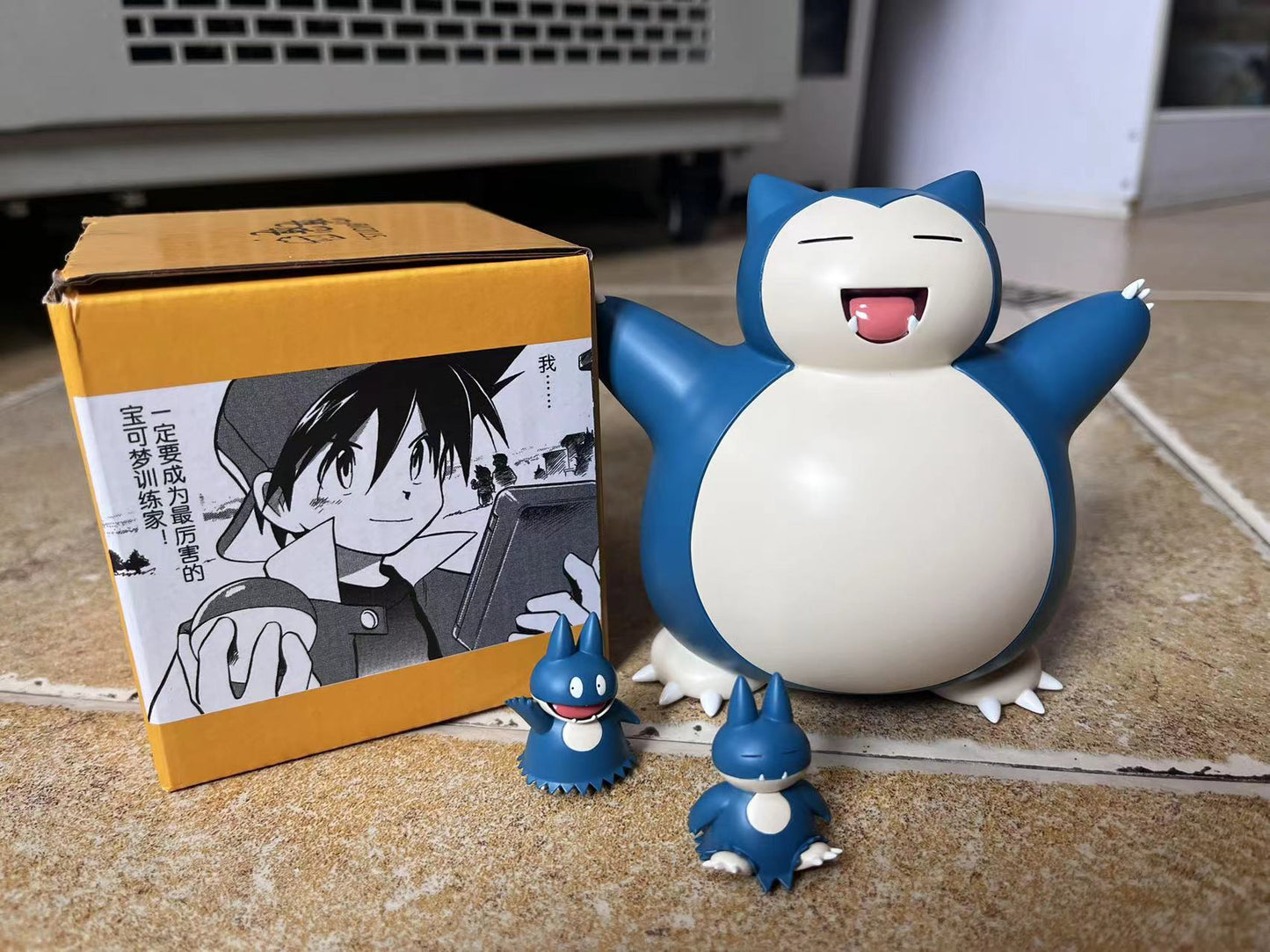 〖Make Up The Balance〗Pokemon Scale World Snorlax Munchlax #143 #446 1:20 - HH Studio