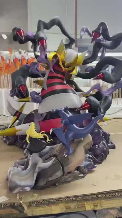 〖 In Stock〗Pokemon Scale World Cynthia Garchopm VS Giratina #445 #587  1:20 - DCG Studio