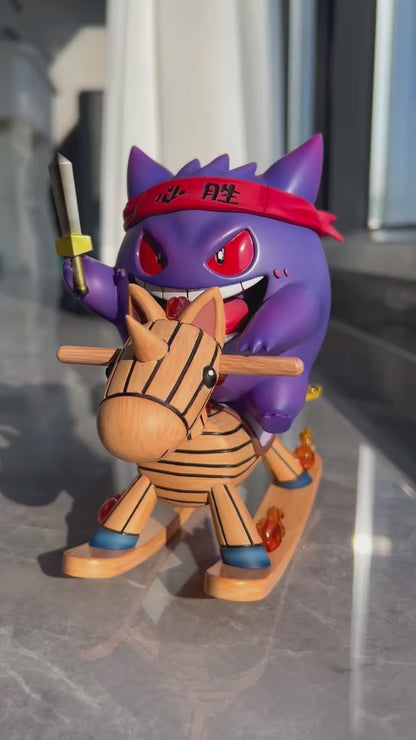 〖Sold Out〗Pokémon Peripheral Rocking Horse Gengar - SUN Studio