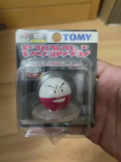 〖Sold Out〗 Rare Pokemon TOMY Black Box Series Figures Monster Collection Voltorb Electrode #100 #101