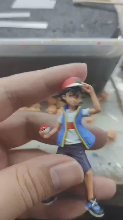 〖Make Up The Balance〗Pokemon Scale World World Coronation Series Ash Ketchum&Pikachu 1:20 - Trainer House