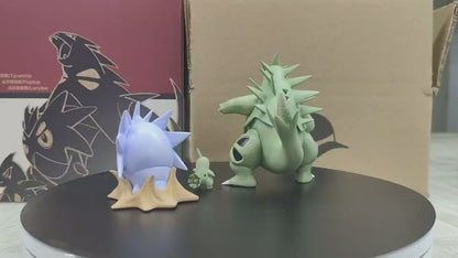 〖Make Up The Balance〗Pokemon Scale World Larvitar Pupitar Tyranitar #246 #247 #248 1:20 - Trainer House Studio