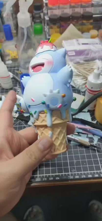 〖In Stock〗Pokémon Peripheral Products Ice Cream Series Snorlax - DM Studio