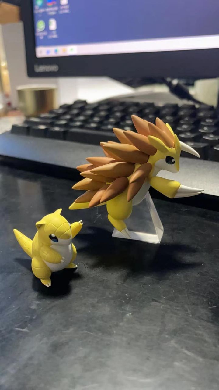 Sandslash figure clearance