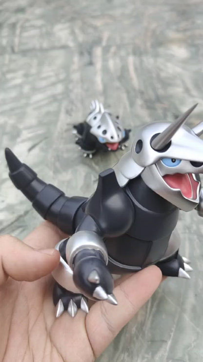 〖Sold Out〗Pokemon Scale World Aron Lairon Aggron #304 #305 #306 1:20 - HH Studio