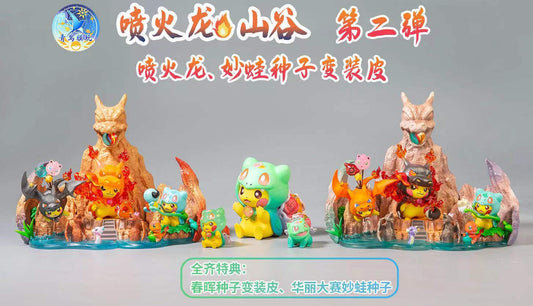 〖In Stock〗Pokemon Charizard Valley - Lucky wings Studio