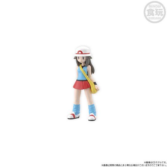 〖In Stock〗Pokemon Scale World Kanto Leaf & Clefable & Gengar Figure 1:20 - Bandai