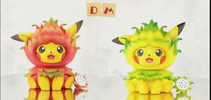 〖Sold Out〗Pokémon Peripheral Products Fruit Series Pitaya Pikachu - DM Studio