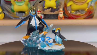 〖Sold Out〗Pokemon Scale World Piplup Prinplup Empoleon #393 #394 #395 1:20 - Pallet Town Studio