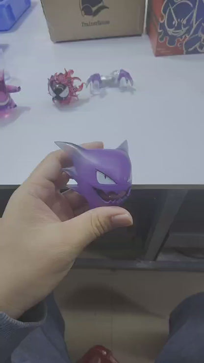 〖Sold Out〗Pokemon Scale World Gastly Haunter Gengar  #092 #093 #094 1:20 - Trainer House