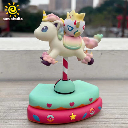 〖Sold Out〗Pokémon Peripheral Products Carousel series 04 Togepi - SUN Studio
