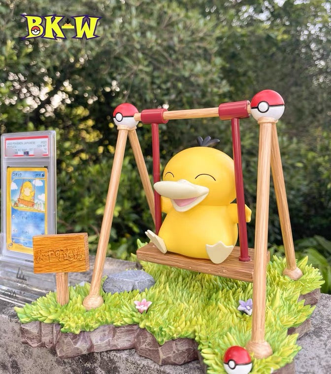 〖Sold Out〗Pokémon Peripheral Products Swing Series Pikachu Psyduck - BKW Studio