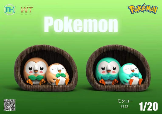 〖Make Up The Balance〗Pokemon Scale World Rowlet #722 1:20 - MX&W.T Studio