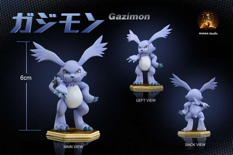 〖Sold Out〗Digimon Death Meramon& Gazimon& Pagumon - Miman Studio