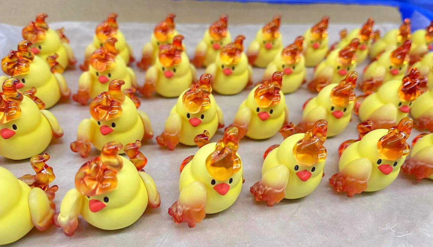 〖In Stock〗Pokémon Peripheral Products Fat Bird Series -Lucky Wings Studio