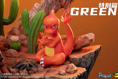 〖Sold Out〗Pokemon Green Model Statue Resin  - Moon shadow Studio & PC House