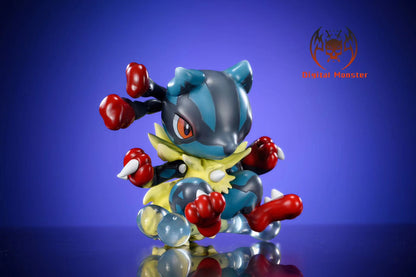 〖Sold Out〗Pokémon Peripheral Products Cute Series Lucario - Digital Monster Studio